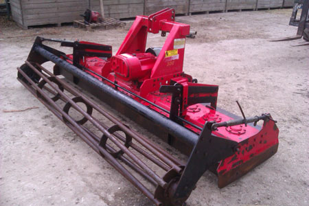 Concept 3m power harrow