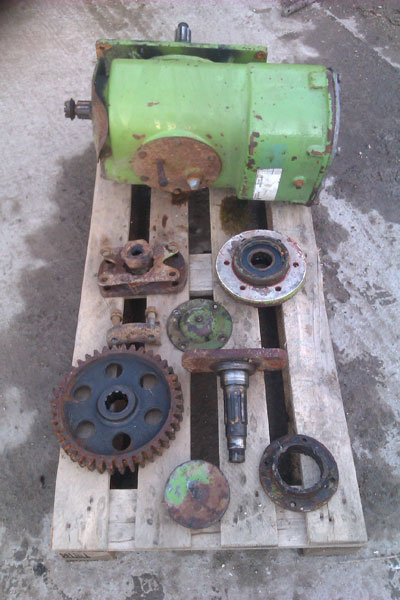 Dowdeswell power harrow spares